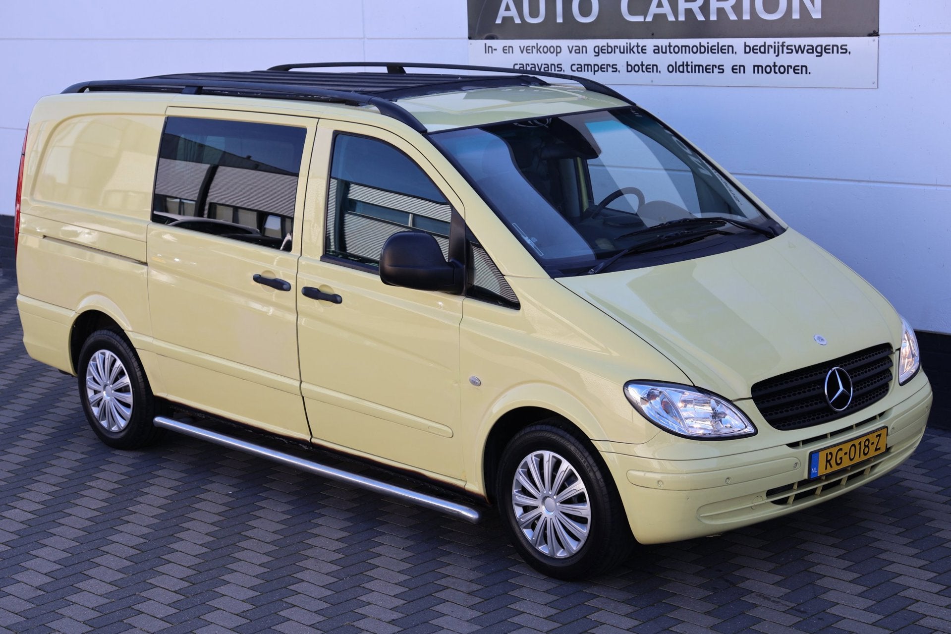 Mercedes-Benz 639 VITO 111 CDI Camper 5-pers Airco Hefdak !, Tot en met 2, Mercedes-Benz, Bedrijf, Elektrische ramen