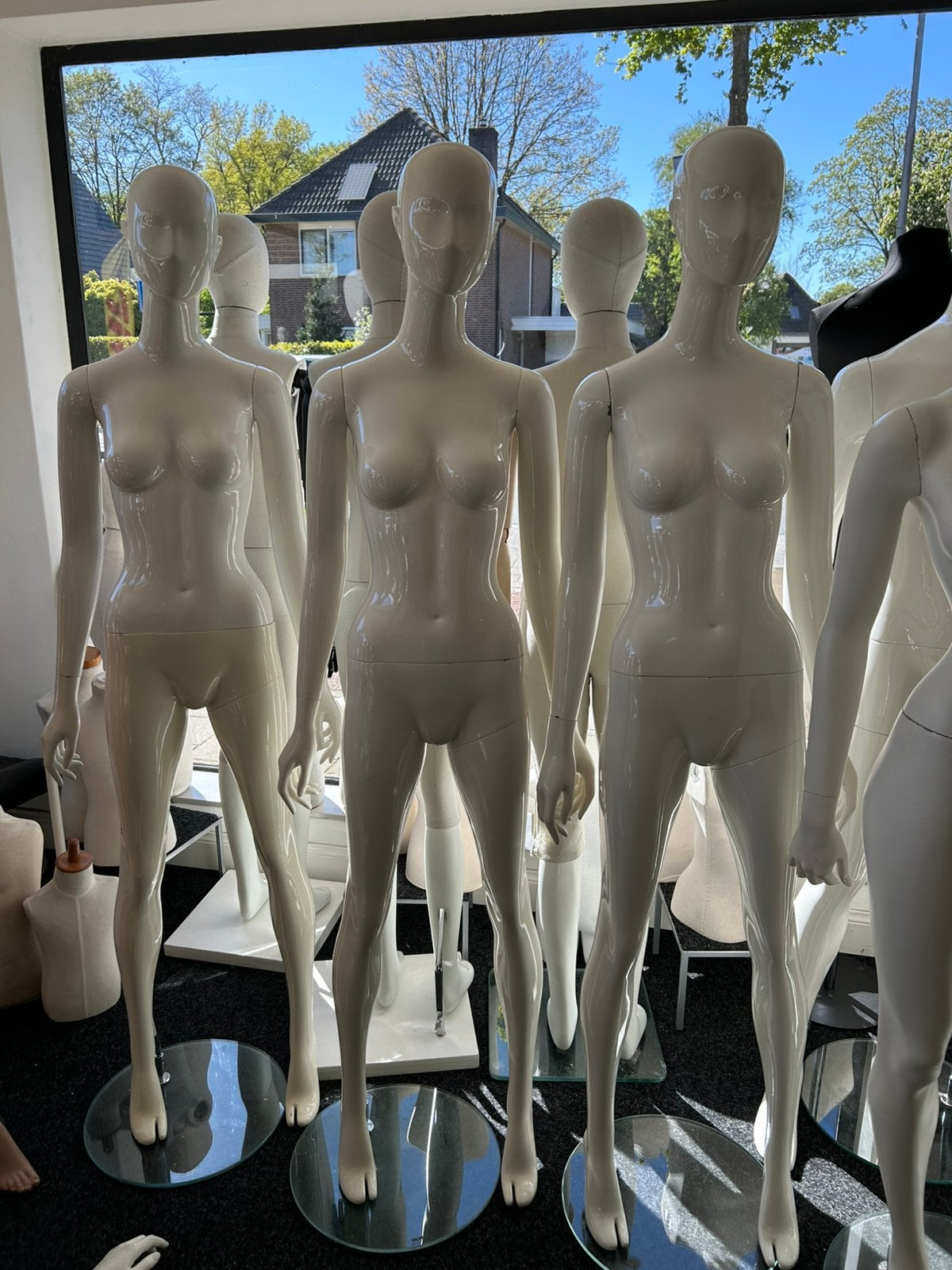 MANNEQUINS ETALAGEPOPPEN PASPOPPEN ETALAGEFIGUREN !!!!!!!!!, Verzenden, ., ., .