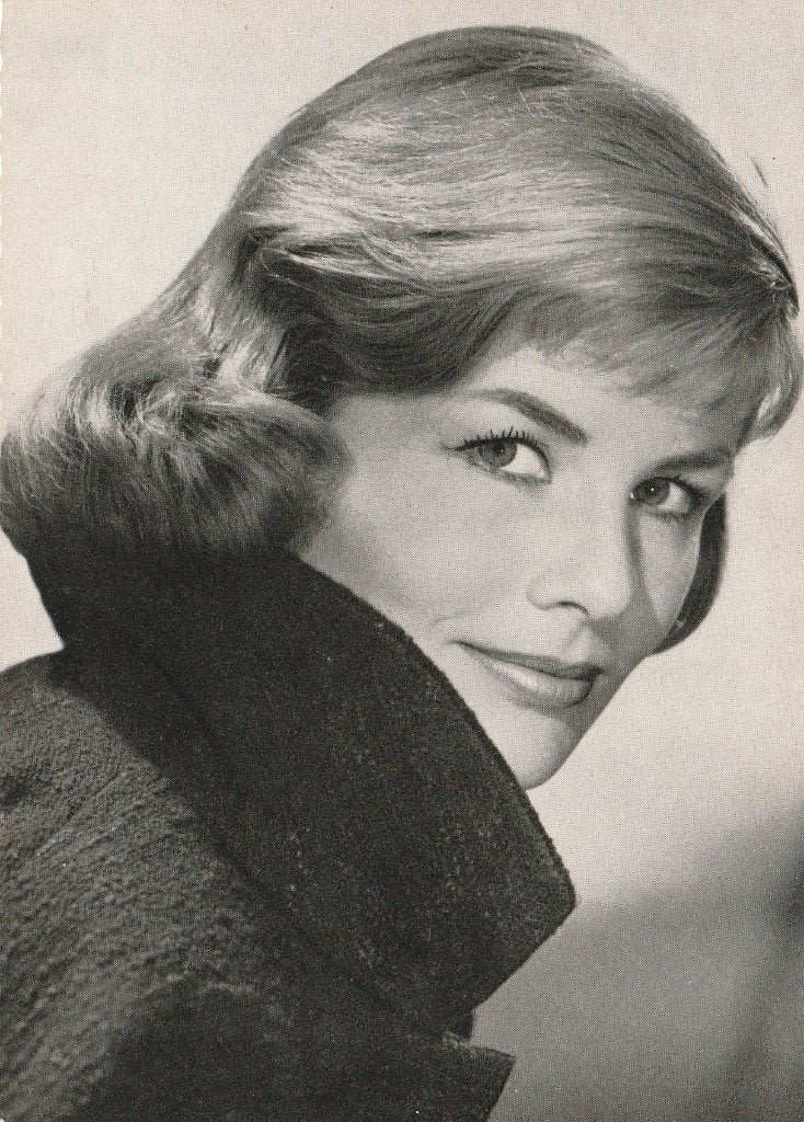 Oude Kaart Sabine Bethmann, Verzenden, 1940 tot 1960, Ongelopen, Sterren en Beroemdheden