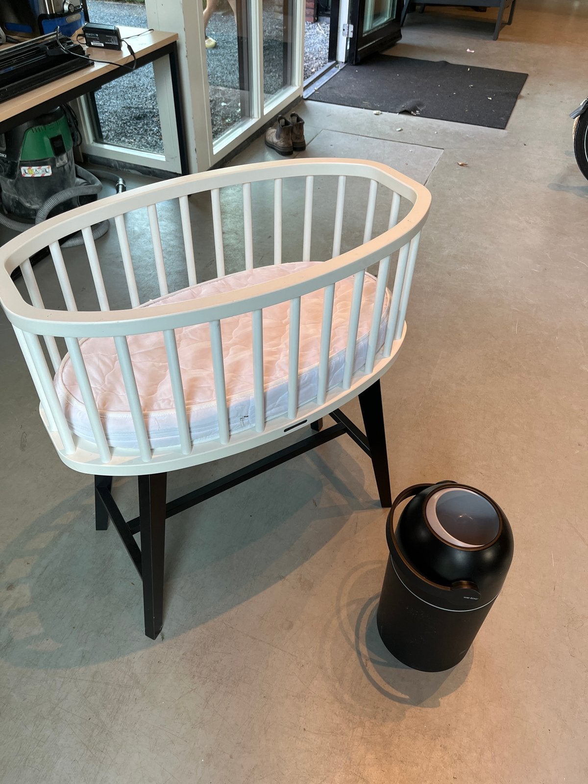 Kidsmill Wieg - Zo goed als nieuw, Kinderen en Baby's, Babywiegjes en Ledikanten, Ophalen of Verzenden, Zo goed als nieuw, Wieg