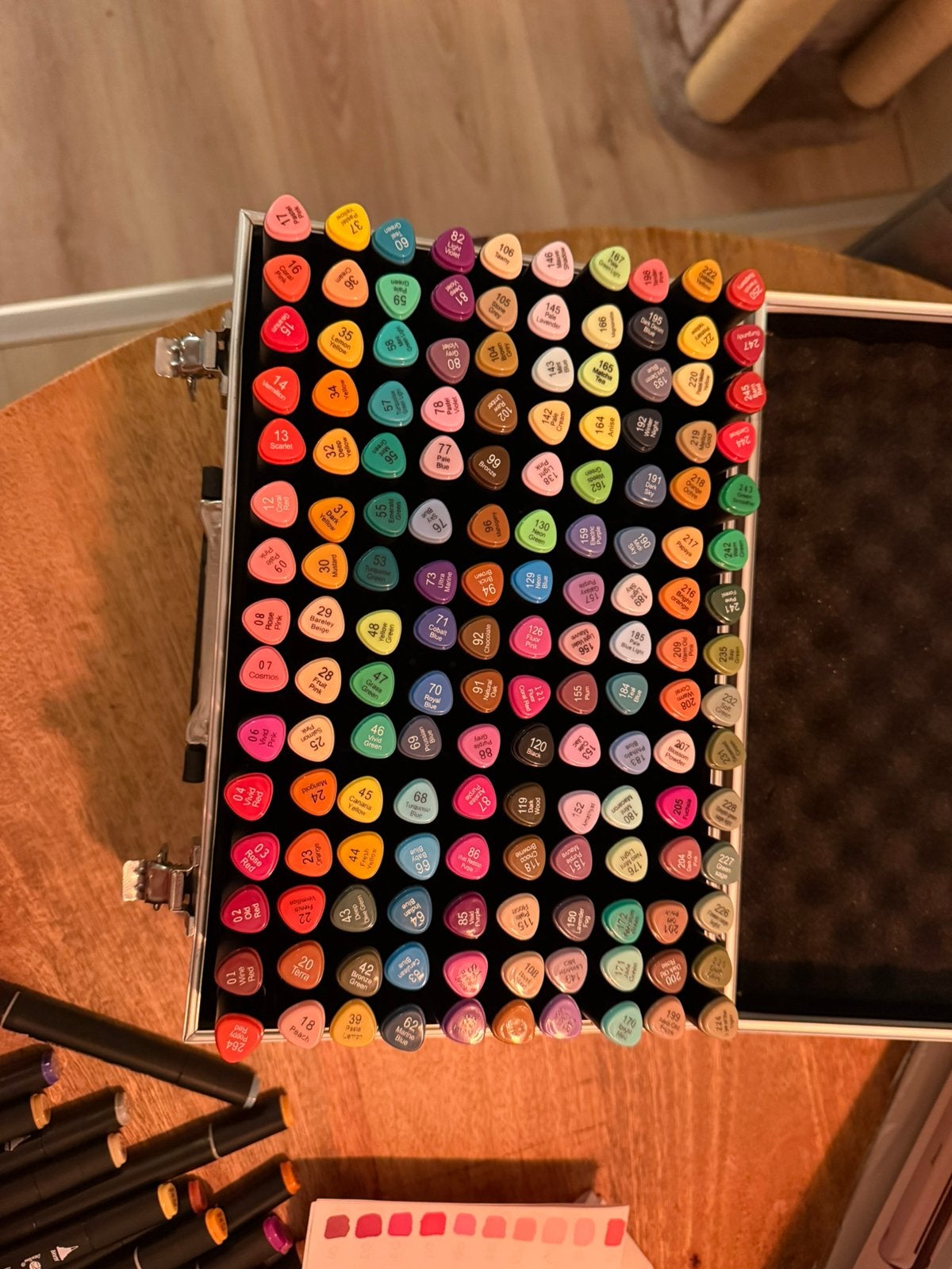Decotime twinmarkers/ alcoholmarkers, Hobby en Vrije tijd, Tekenen, Ophalen, Zo goed als nieuw, Potlood of Stift