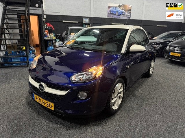 Opel ADAM 1.0 Turbo Jam, Voorwielaandrijving, Dealer onderhouden, ADAM, Euro 6