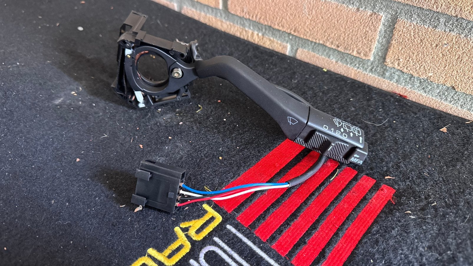 Golf 2 GTI 89 knipperlichtschakelaar, Ophalen of Verzenden, Nieuw, Volkswagen