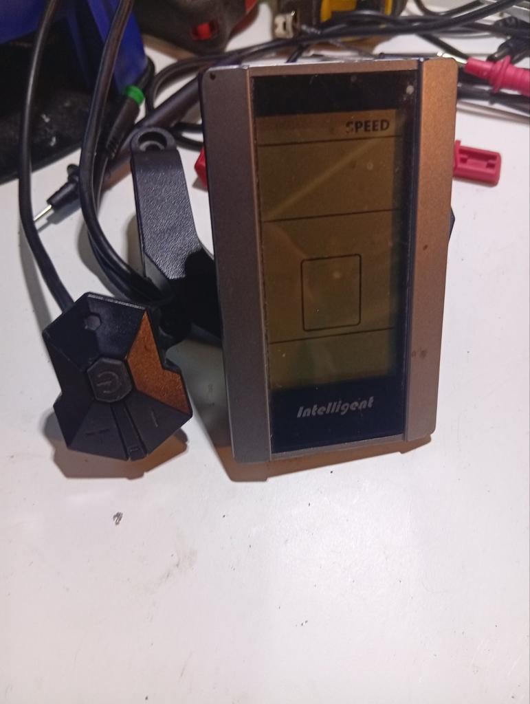 Giant Intelligent E-bike Display en Bediening, Fietsen en Brommers, Fietsaccessoires | Fietscomputers, Ophalen, Snelheidssensor