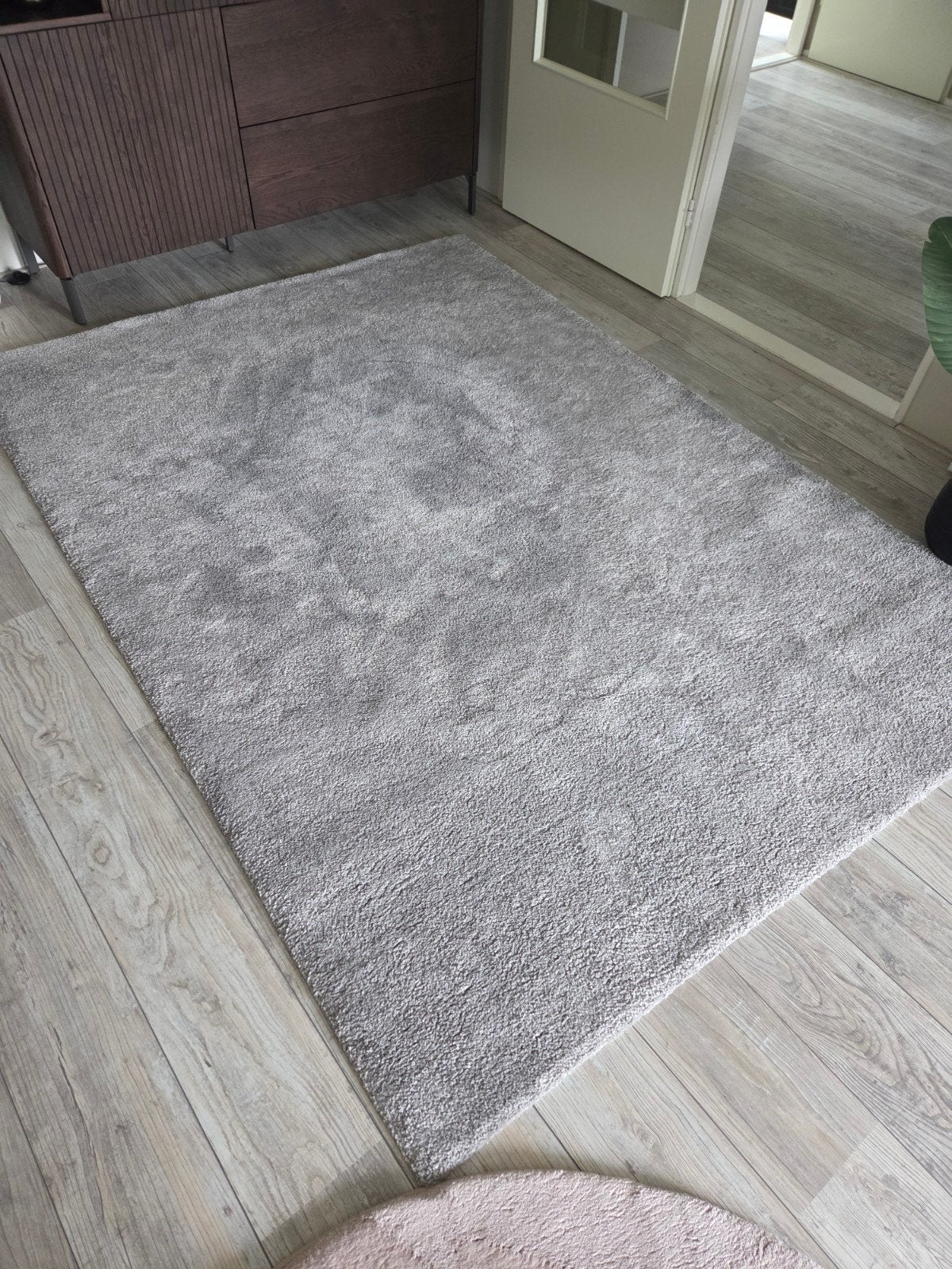 Nieuw vloerkleed Stoense Ikea (170x240 cm), Ophalen, 150 tot 200 cm, Grijs, Rechthoekig