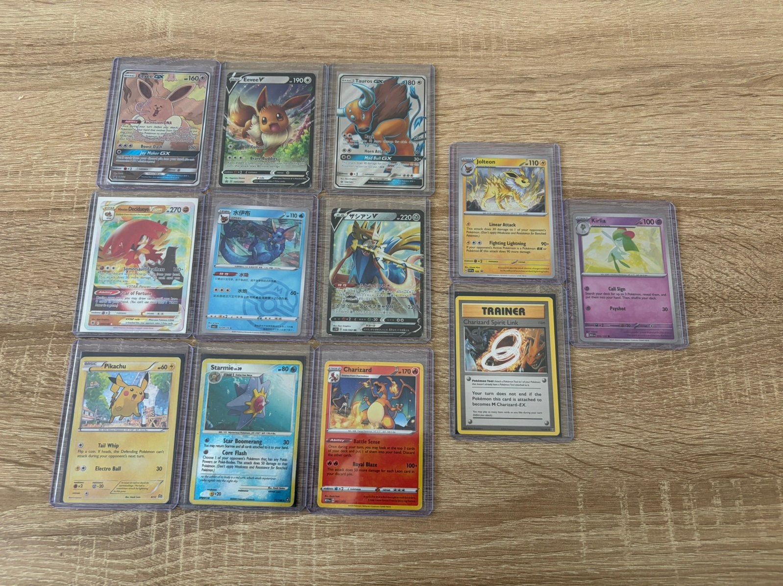 Pokemon kaarten, Ophalen, Zo goed als nieuw, Meerdere kaarten