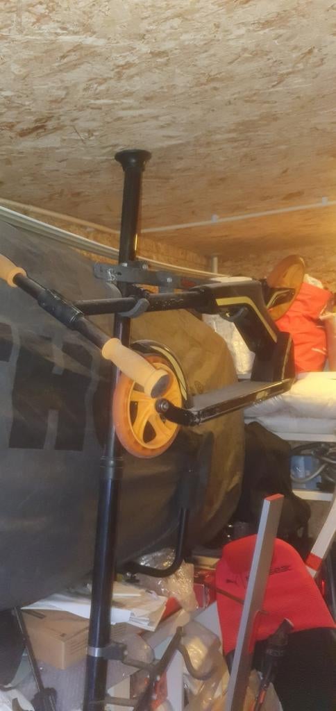 Fietsophangsysteem voor 2 fietsen, Ophalen of Verzenden, Gebruikt
