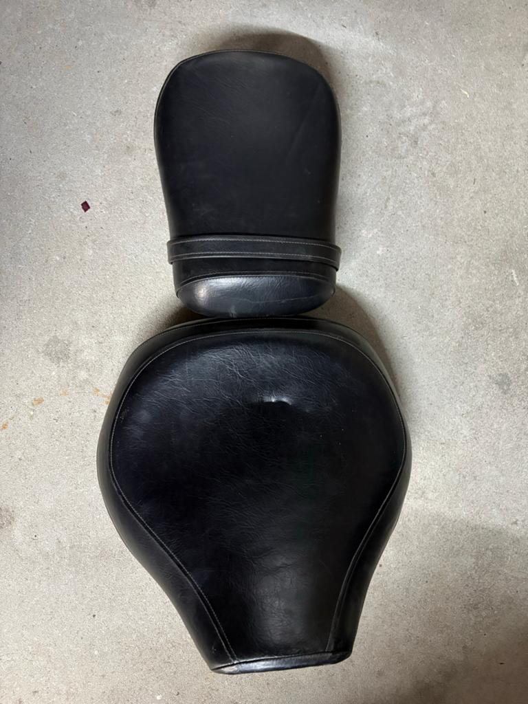 Motorzadel en bijrijder seat Suzuki VL800 Volusia 2003, Ophalen of Verzenden, Gebruikt