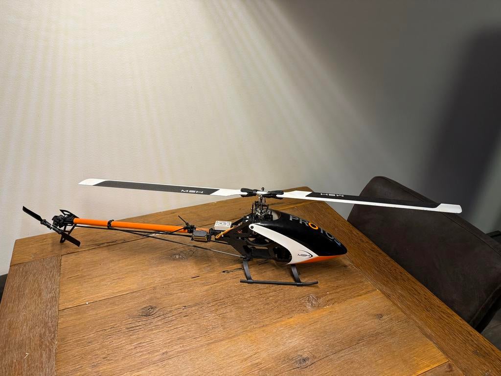 MSH Protos 500 Stretched (470) RC Helikopter, Ophalen of Verzenden, Gebruikt, Elektro, Helikopter