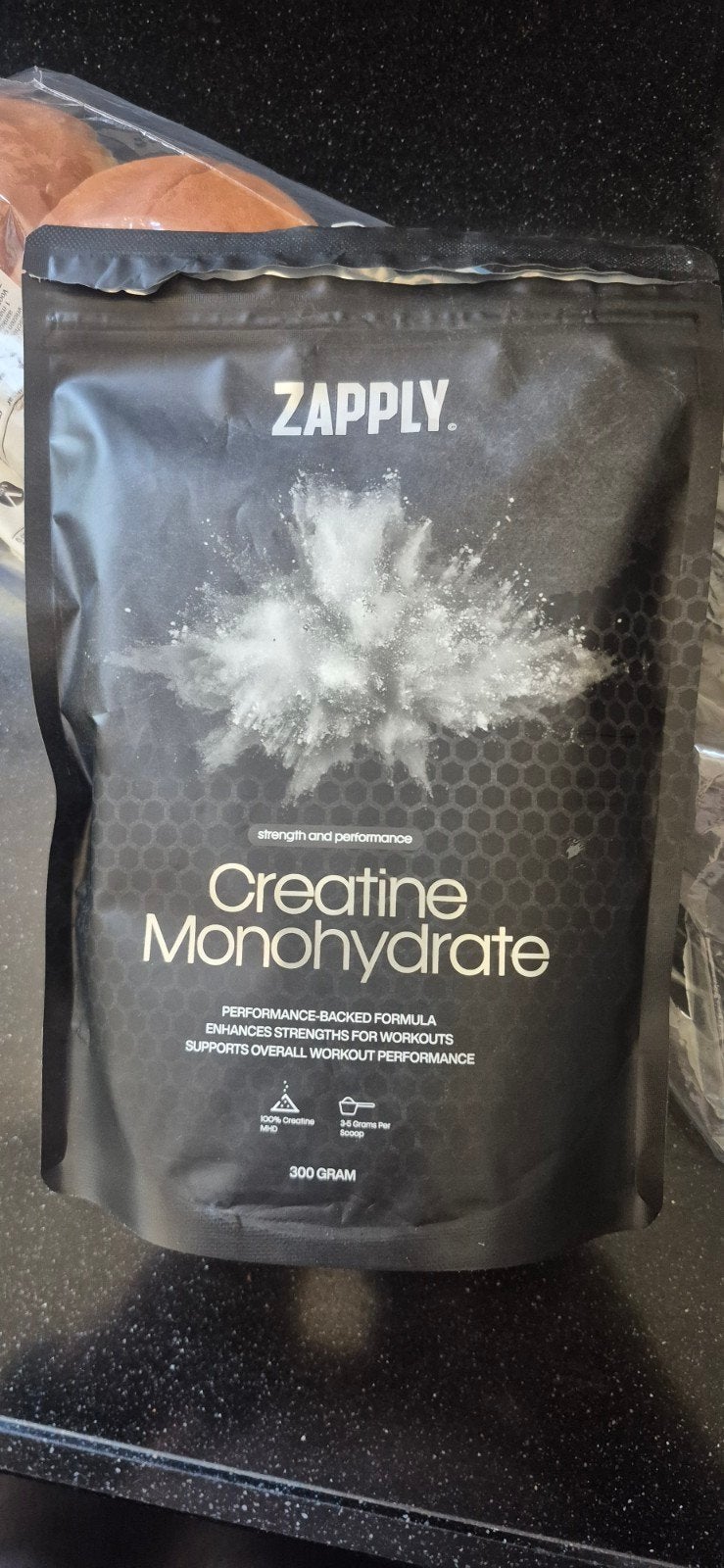 Zapply Creatine Monohydraat - 300 gram 1 schepje uit, Sport en Fitness, Ophalen of Verzenden