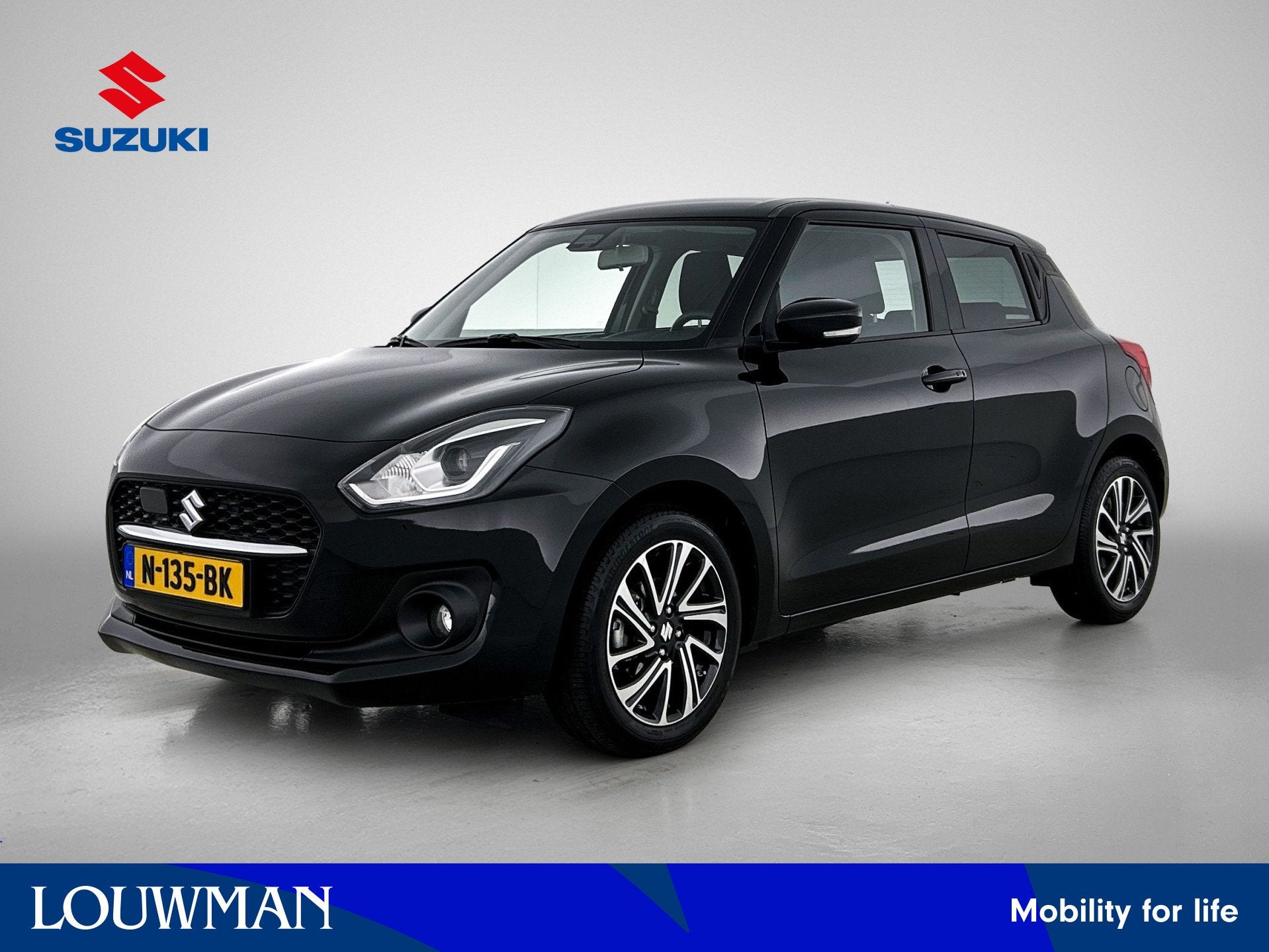 Suzuki Swift 1.2 Style Smart Hybrid | Lage km-stand |, Stof, Gebruikt, 4 cilinders, 400 kg
