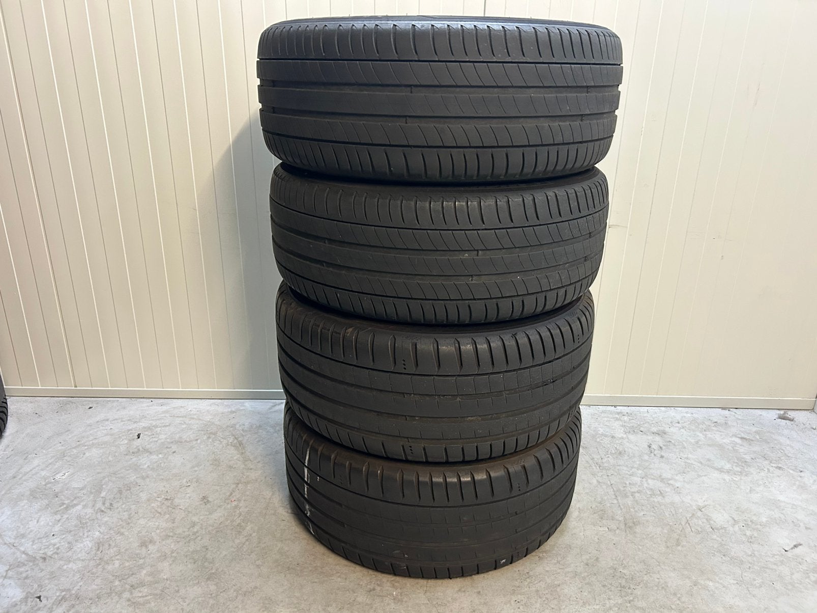 BMW G30 G31 5 serie 662M 18 inch breed Michelin zomer TPMS, Ophalen, 18 inch, Gebruikt, Banden en Velgen