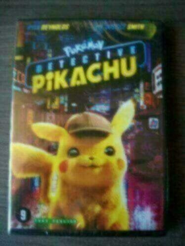 Pokemon Detective Pikachu sealed + 9 nieuwe energy kaarten, Engels, Nederlands, Overige genres, Vanaf 9 jaar