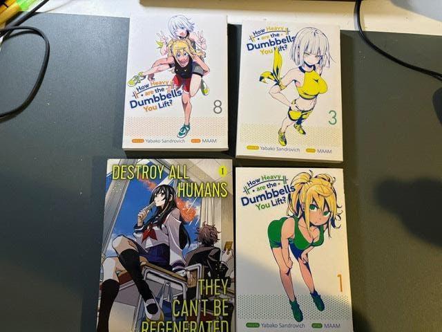 Diverse manga, Meerdere stripboeken, Ophalen of Verzenden, Zo goed als nieuw