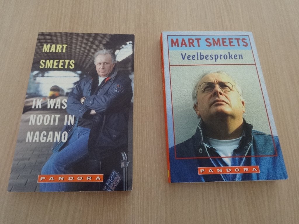 2 boeken van Mart Smeets, Ophalen of Verzenden, Gelezen, Mart Smeets, Balsport