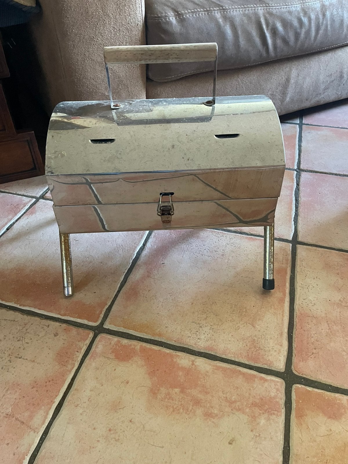 barbecue, Ophalen of Verzenden, Zo goed als nieuw