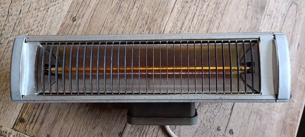 Infrarood terrasverwarming warmtelamp, Elektrisch, Draaibaar, Gebruikt, Ophalen of Verzenden