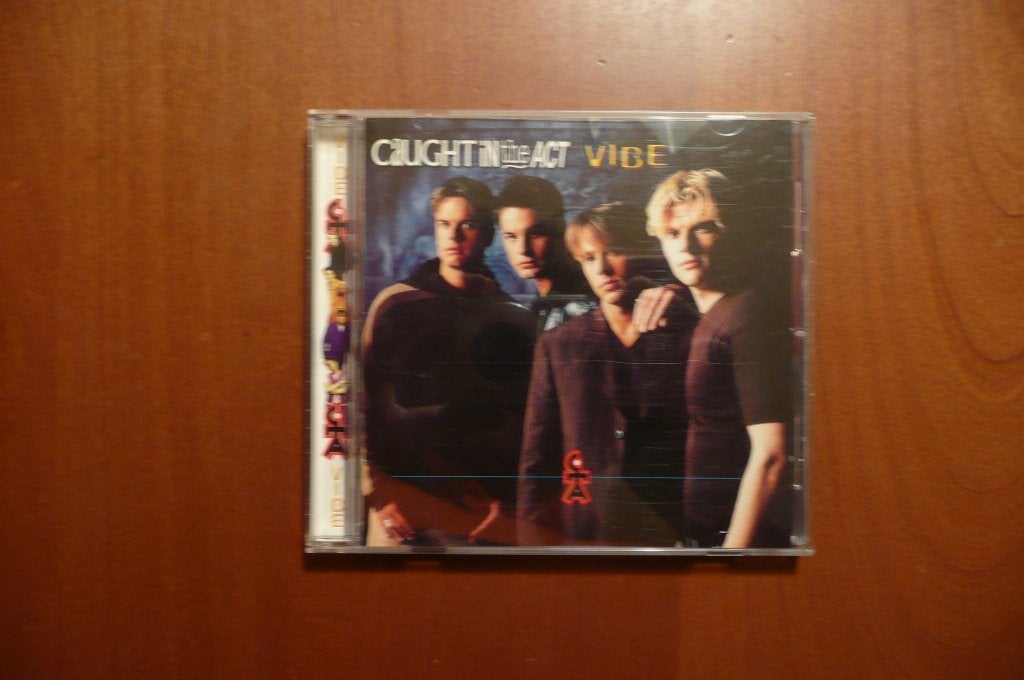 Caught In The Act - Vibe, Gebruikt, Pop, Ophalen of Verzenden, Album