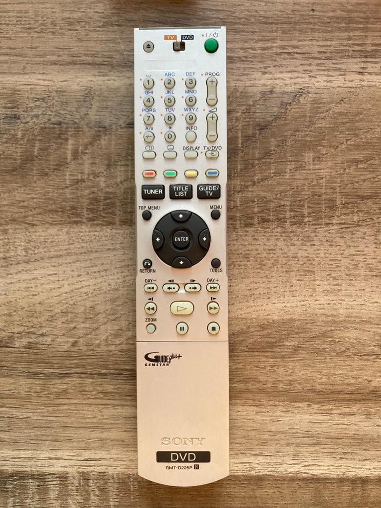 Sony DVD Afstandsbediening RMT-D200P, Ophalen of Verzenden, Gebruikt, Dvd