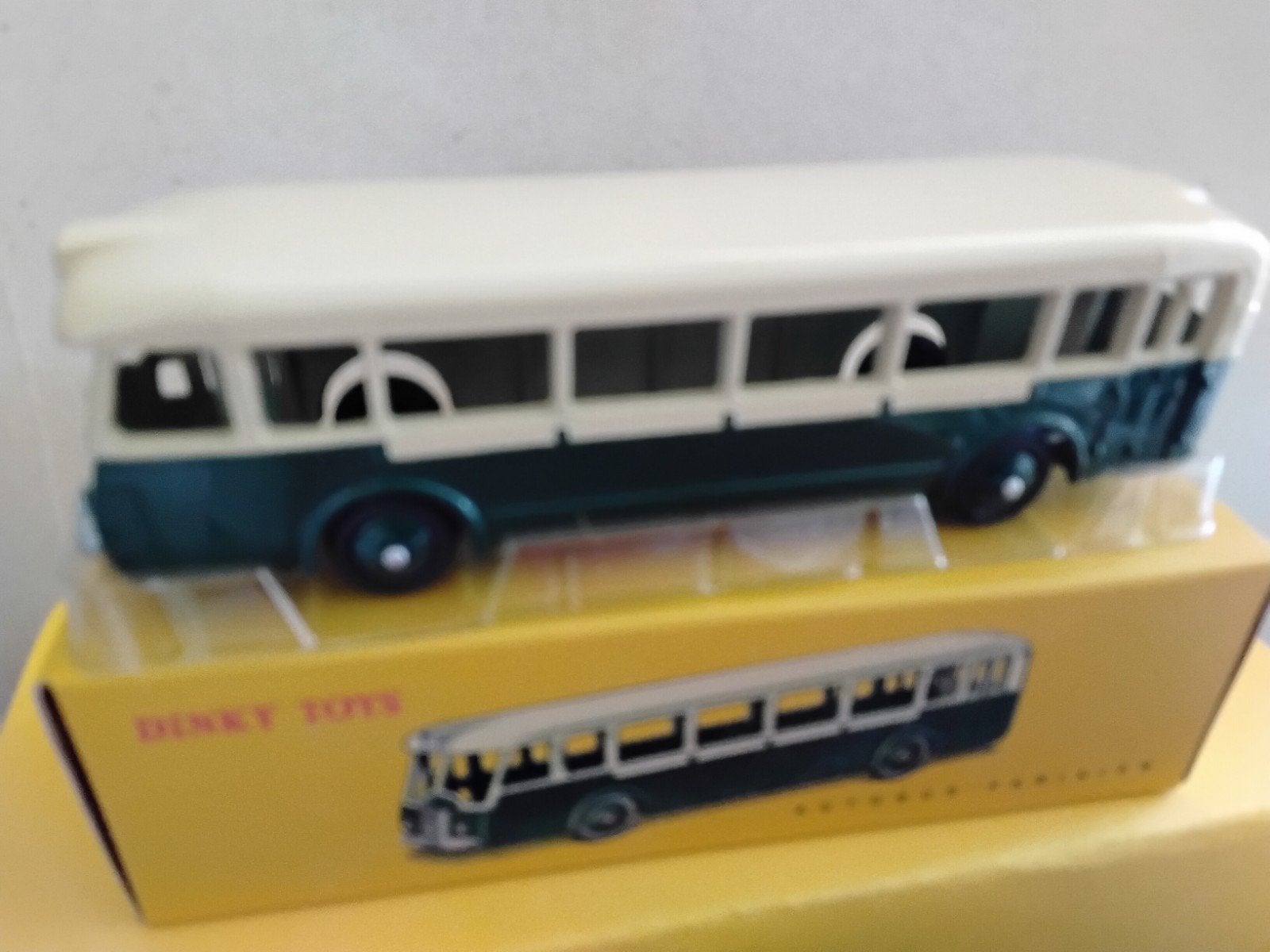 DINKY TOYS ATLAS AUTOBUS PARISIEN NO 29 D, Ophalen of Verzenden, Bus of Vrachtwagen, Dinky Toys
