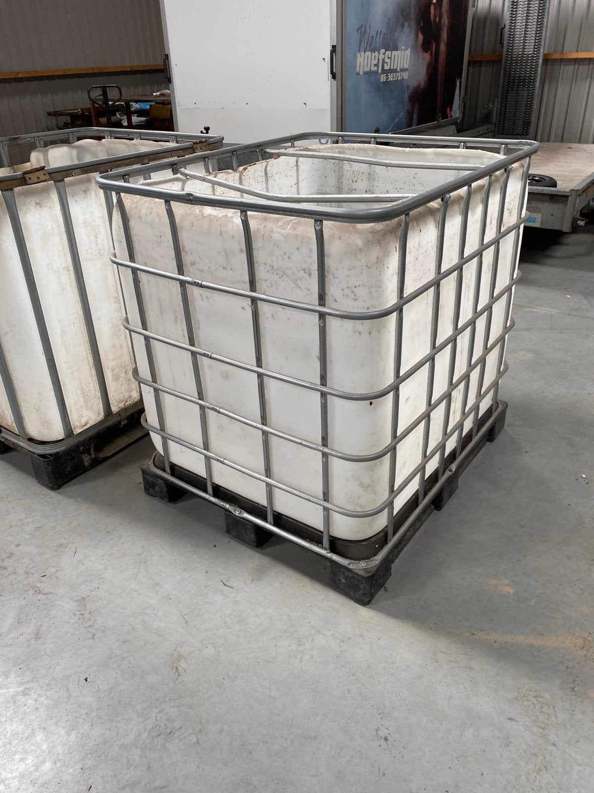 Ibc krat, 150 liter of meer, Ophalen, Zo goed als nieuw