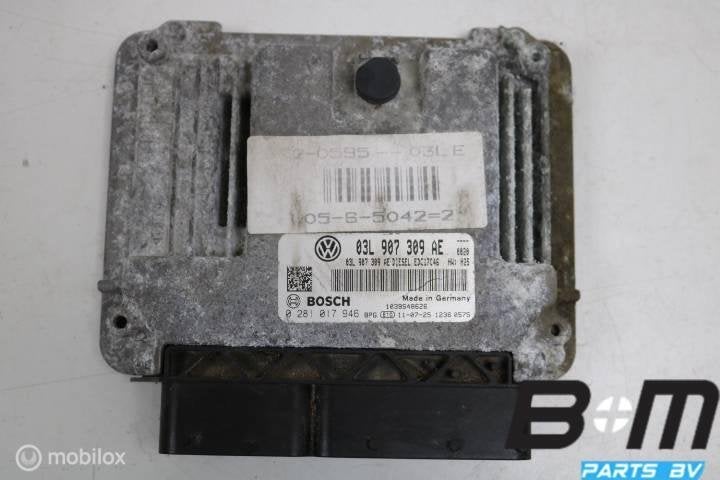 Motorregelapparaat VW Passat B7 03L907309AE, Gebruikt