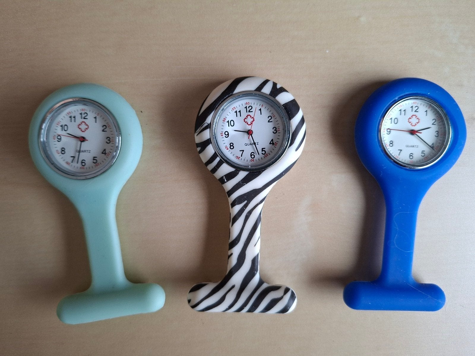 3 verpleegsters horloges, Ophalen of Verzenden, Nieuw, Overige merken