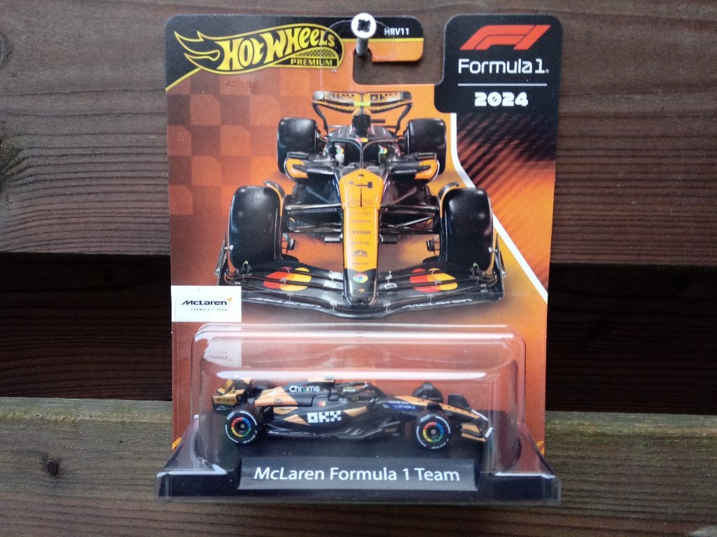 McLaren Formula 1 Team Hotwheels RealRiders Lando Norris, Ophalen, Nieuw, Auto