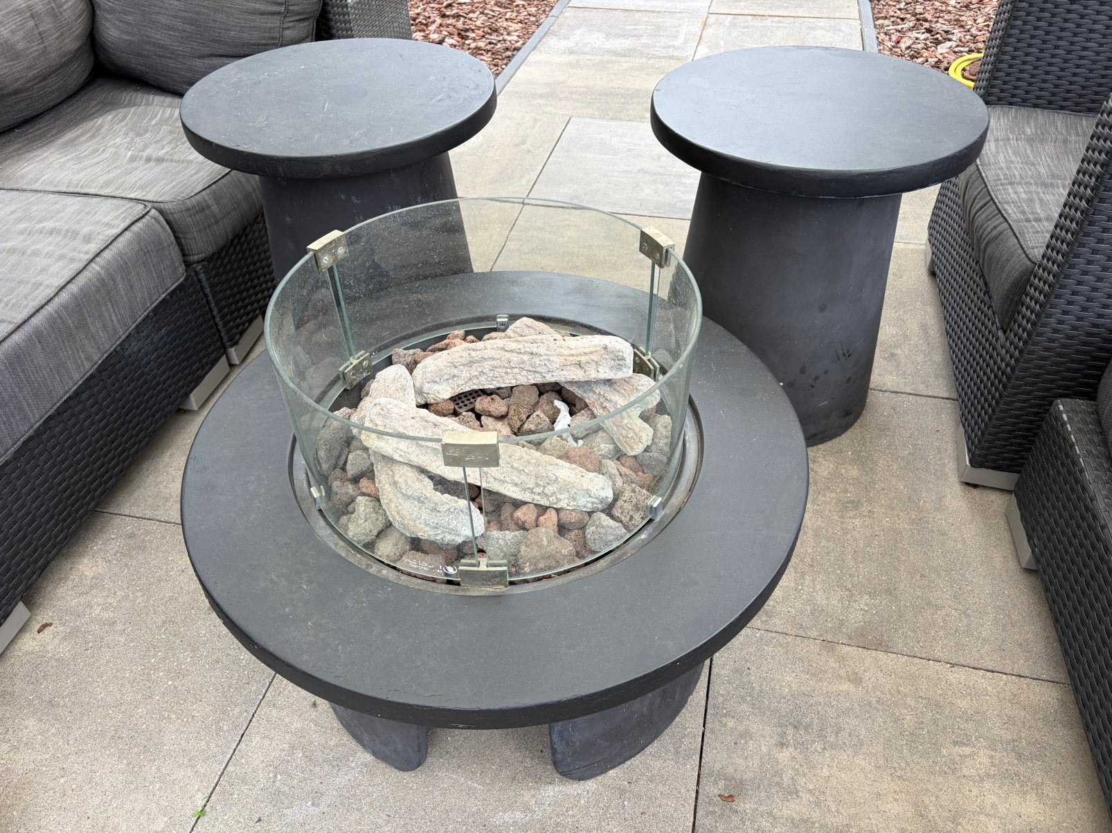Cosi gashaard compleet, Tuin en Terras, Vuurtafels, Gebruikt, Ophalen