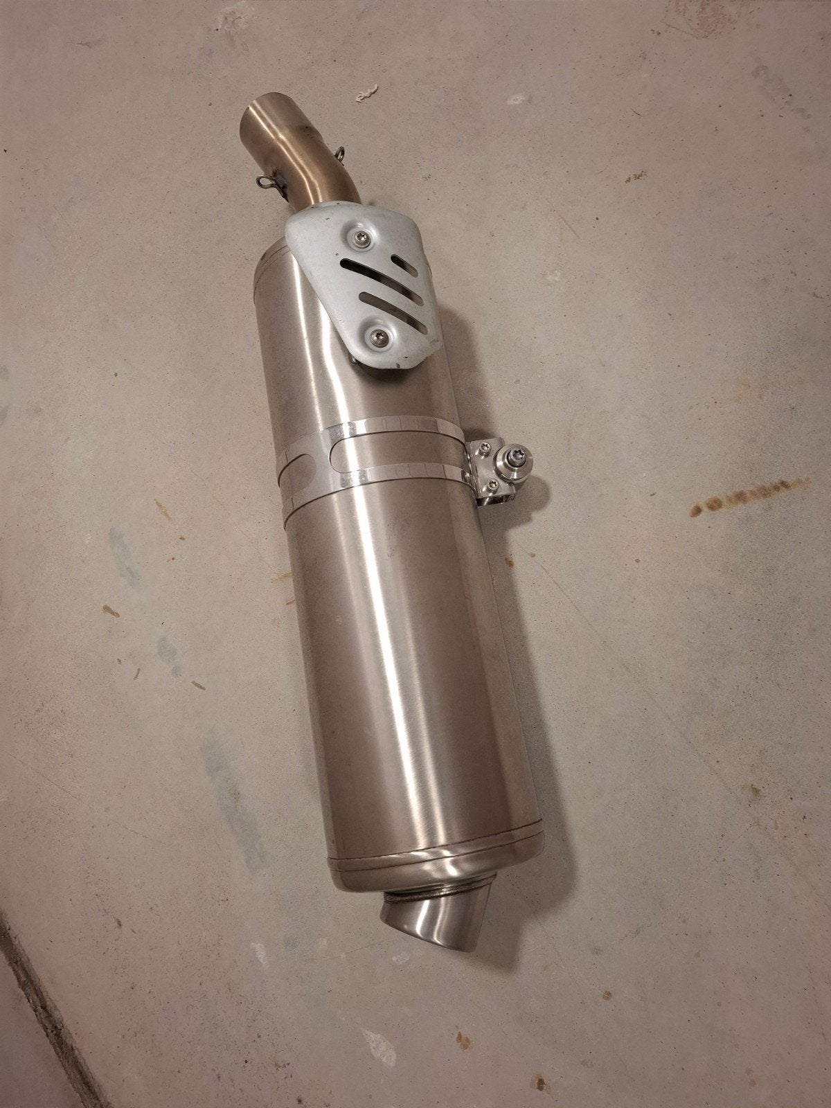 BMW F800 uitlaat OEM, Ophalen, Gebruikt