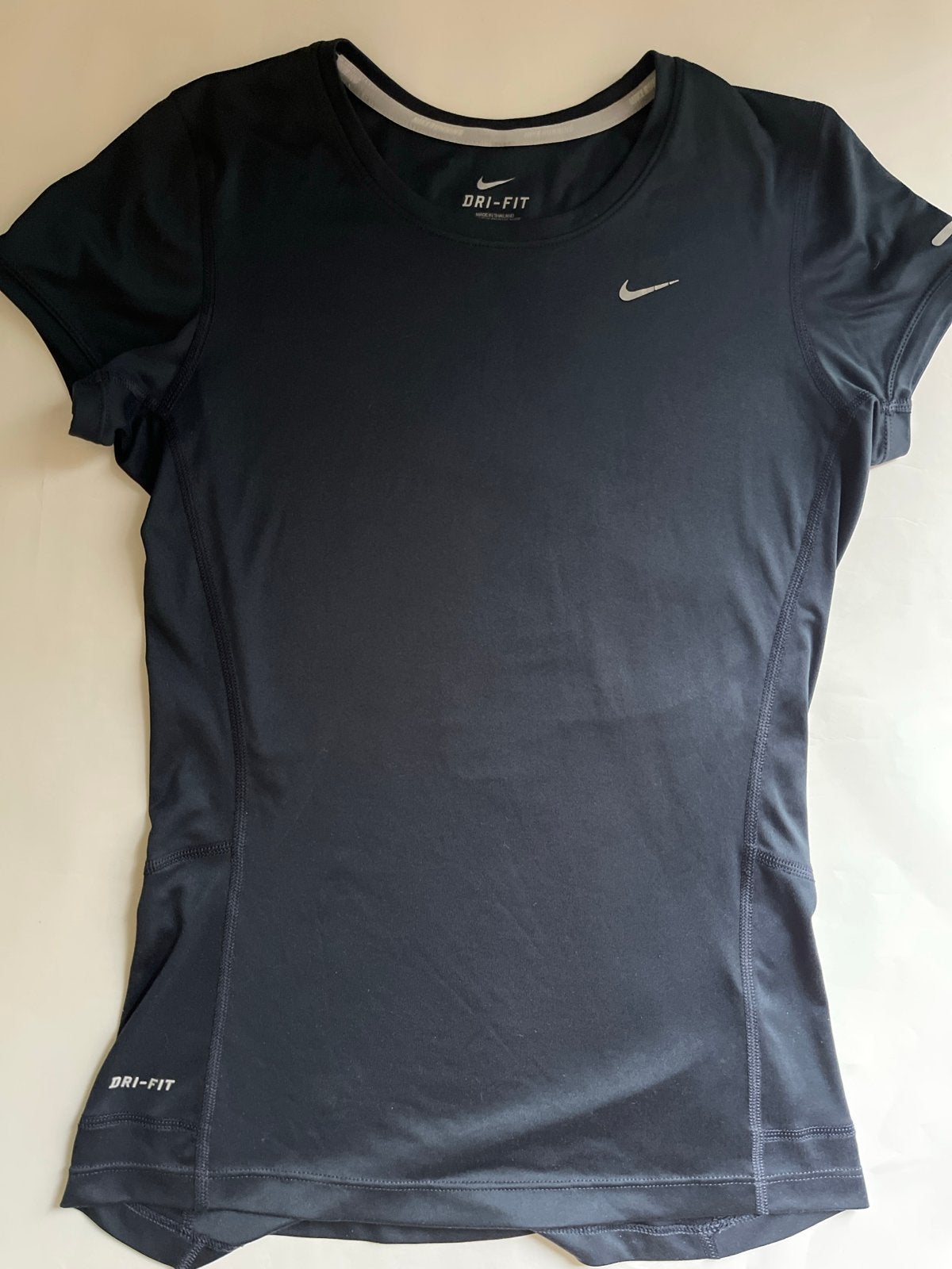 Nike sportshirt donkerblauw - Maat XS (34), Ophalen of Verzenden, Gedragen, Maat 34 (XS) of kleiner, Blauw