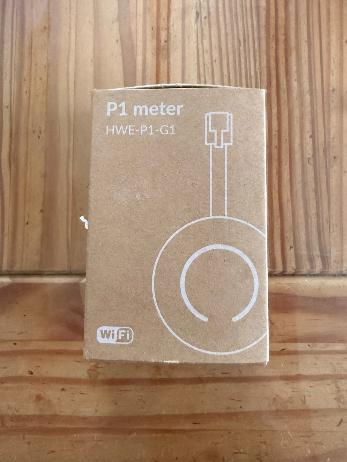 P1 meter HWE-P1-G1 - Slimme energiemeter met WiFi, Ophalen of Verzenden, Nieuw