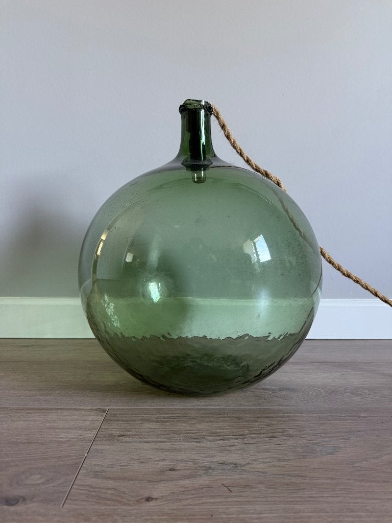 Lamp van groene gistfles, Groen, Met schakelaar, E14 (klein), Ophalen