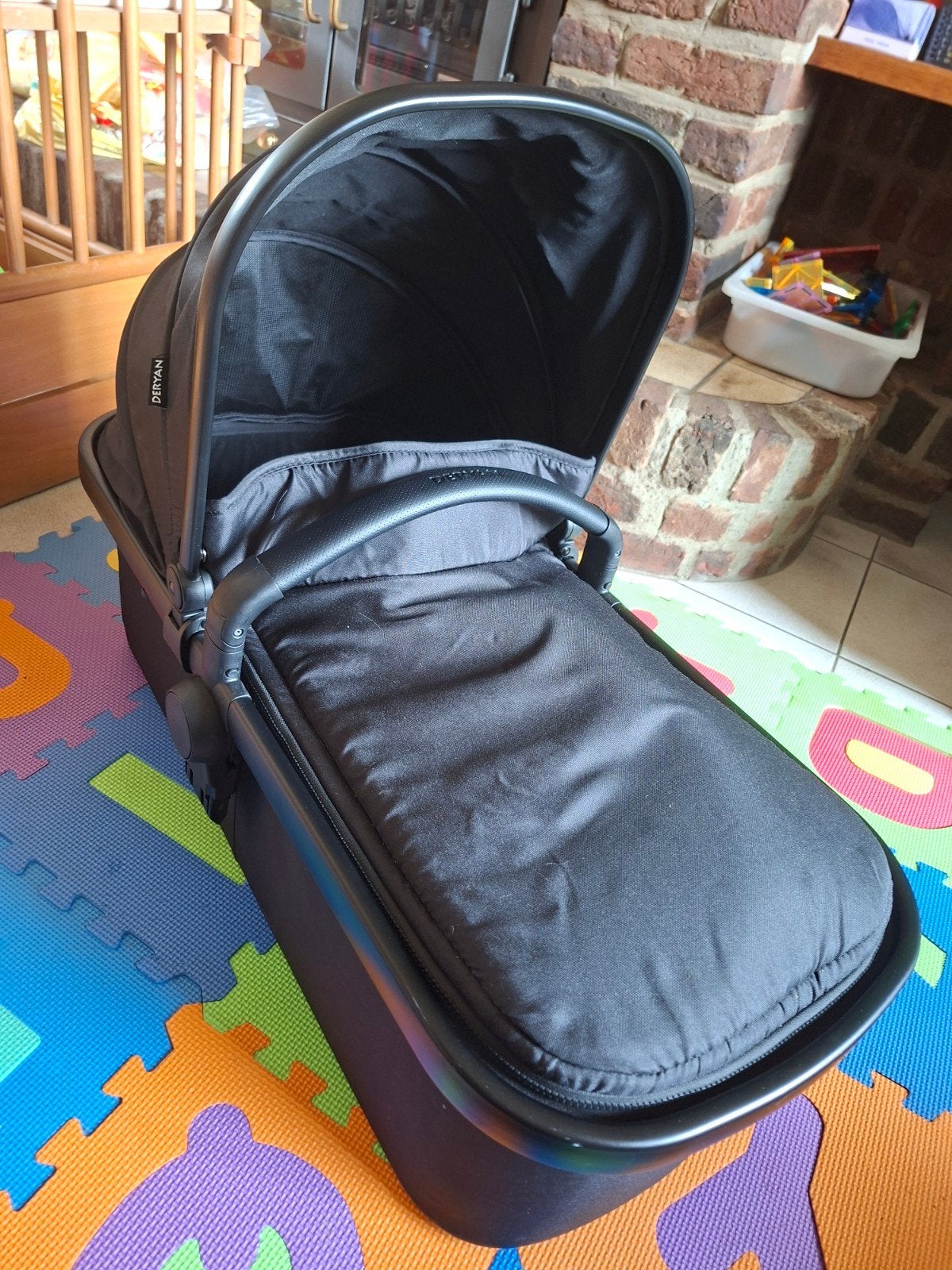 Deryan EVY V2 Reiswieg - Zo goed als nieuw, Zo goed als nieuw, Met reiswieg, Ophalen, Kinderwagen