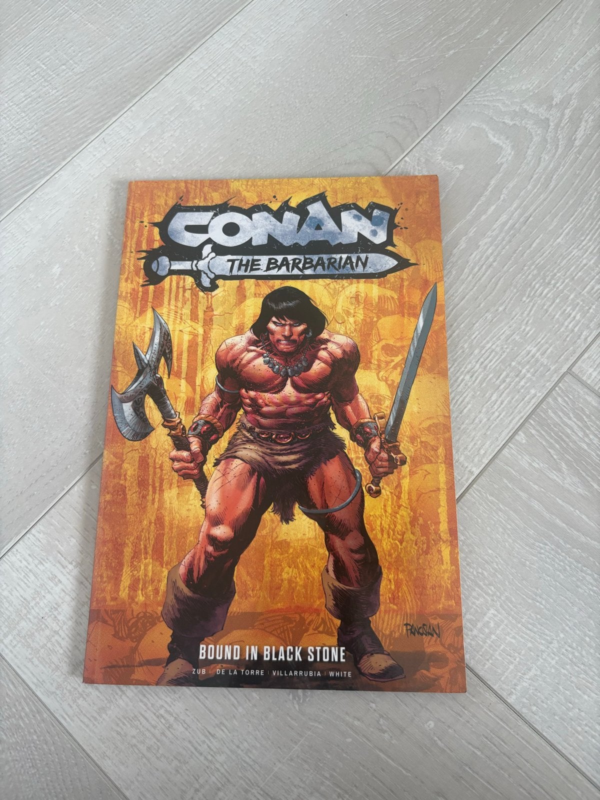 Conan the Barbarian: Bound in Black Stone comic, Eén comic, Ophalen of Verzenden, Zo goed als nieuw, Amerika