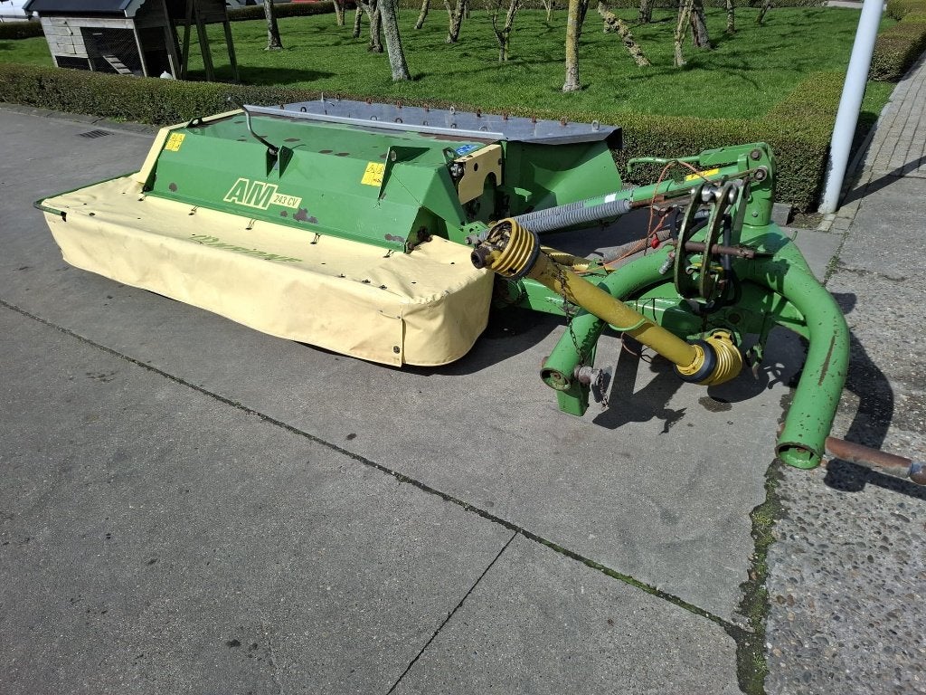 Set Krone maaiers AM 243 CV/AFL 283 CV, Ophalen of Verzenden, Oogstmachine