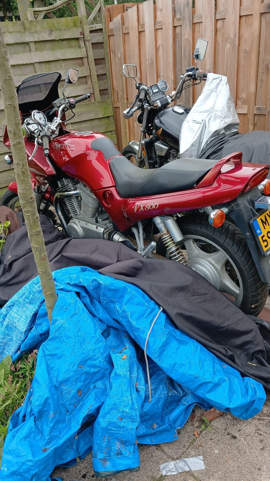 Suzuki vx800, Ophalen, Gebruikt