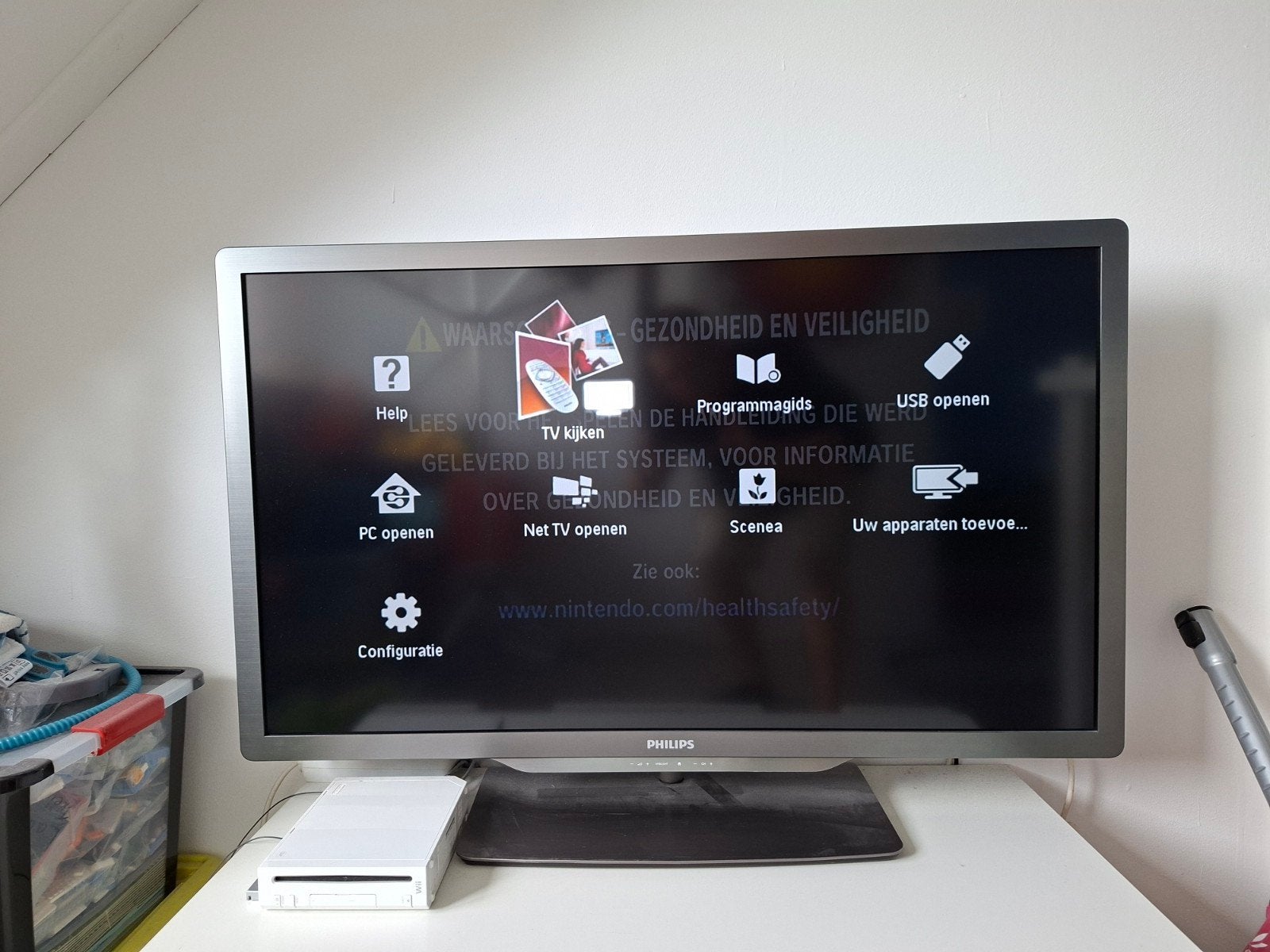 Philips 42 inch LED TV met Ambilight, Audio, Tv en Foto, Televisies, Philips, 50 Hz, Ophalen of Verzenden, 100 cm of meer