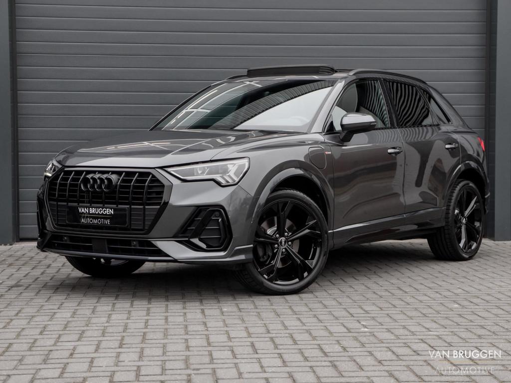 Audi Q3 45 TFSI e S-Line Pano Camera ACC Stuurverw. 20" BTW, Auto's, Audi, Gebruikt, Hybride Elektrisch/Benzine, 13 kWh, SUV of Terreinwagen