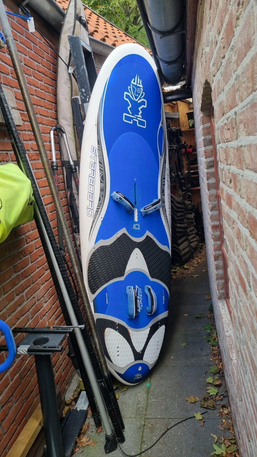 surfplank starboard go 155, Ophalen of Verzenden, Gebruikt, Plank