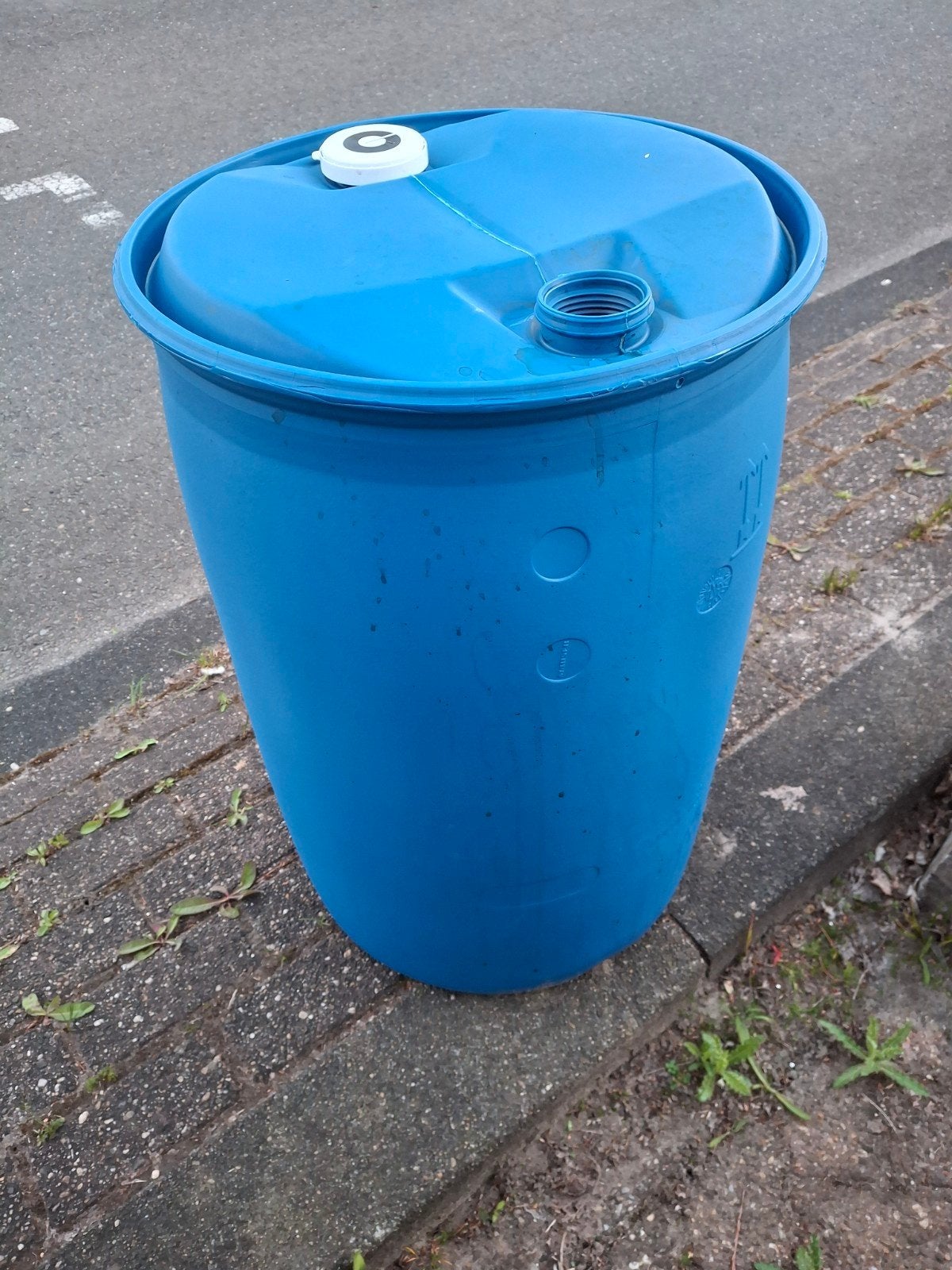 regenton 200 liter, drijver, vlot bouwen, kunststof vat, vat, Tuin en Terras, 150 liter of meer, Ophalen