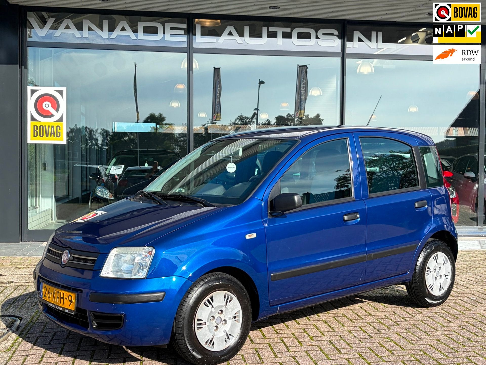 Fiat Panda 1.2 Edizione Cool Elek.Pakket NL-Auto NAP NIeuwe, Voorwielaandrijving, Stof, Gebruikt, Origineel Nederlands