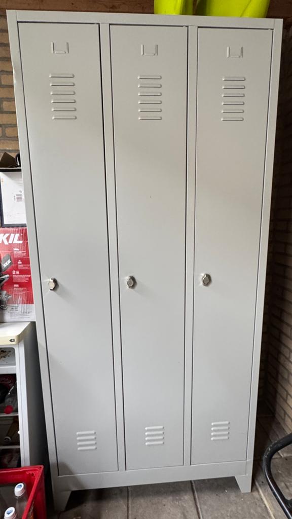 Kledingkast locker, Huis en Inrichting, Kasten | Kledingkasten, Gebruikt, 150 tot 200 cm, 50 tot 75 cm, Ophalen