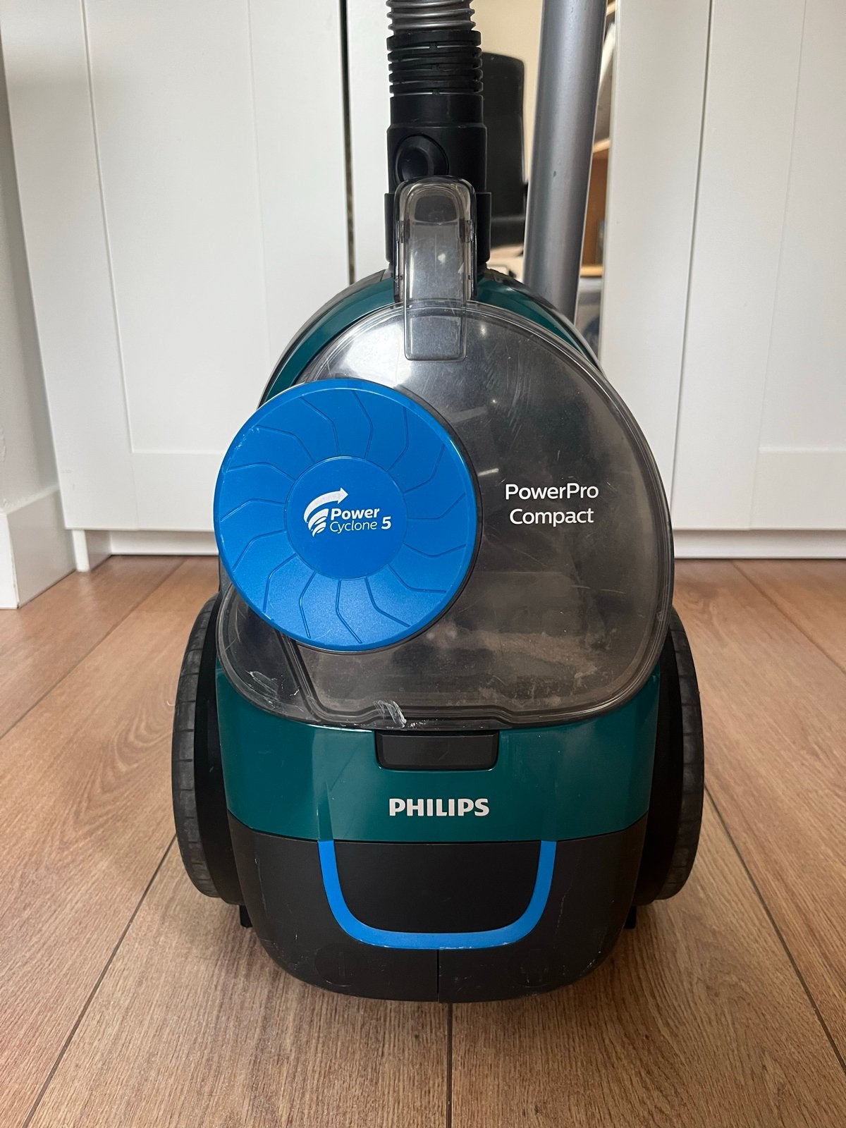 Philips PowerPro Compact stofzuiger, Ophalen, Gebruikt, Philips, Reservoir