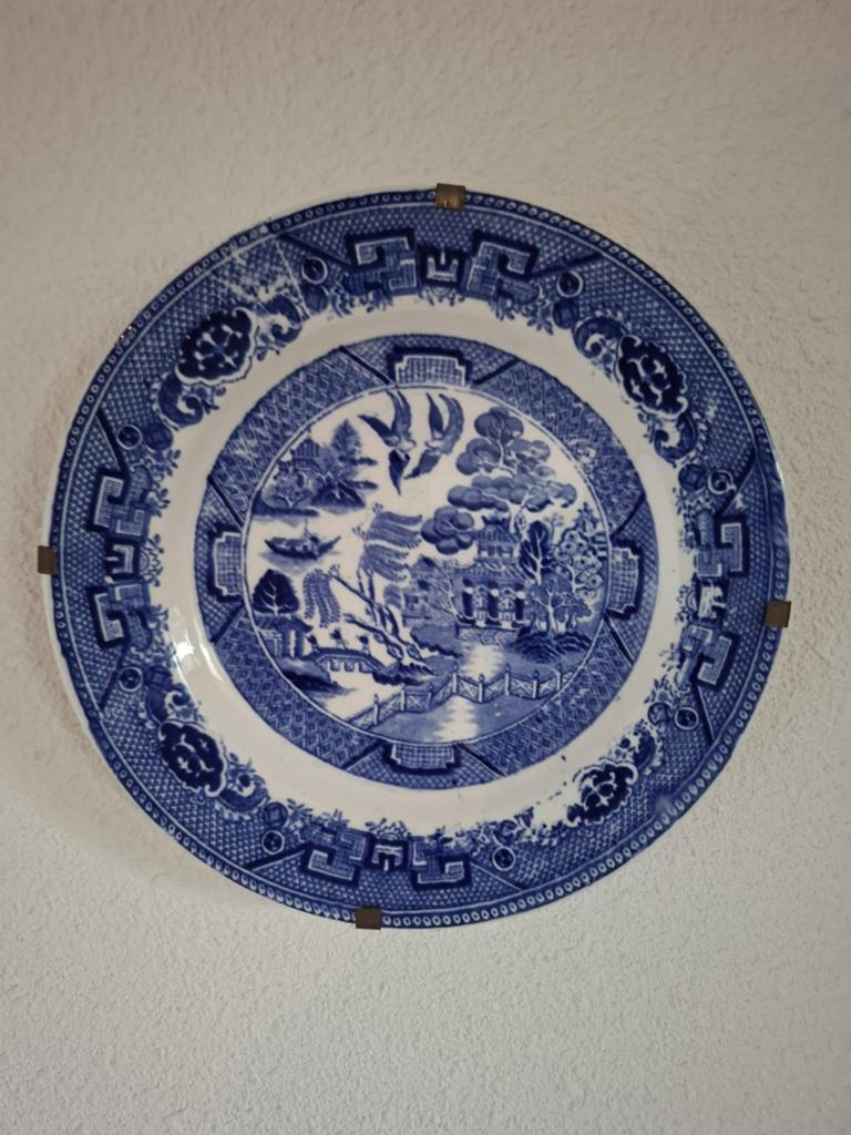 Decoratieve borden te koop. Makkum en Delfsblauw, Ophalen
