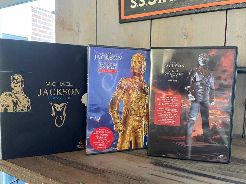 Michael Jackson History I & II DVD Boxset, Verzenden, Alle leeftijden, Boxset, Muziek en Concerten