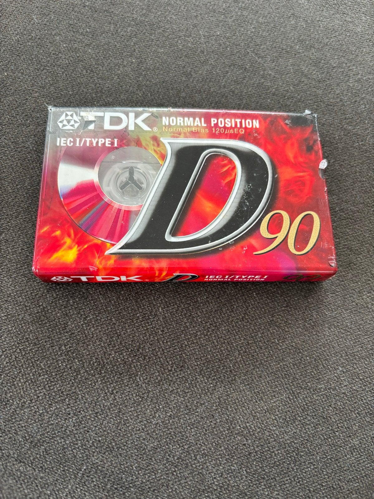 Nieuwe TDK D90 Cassettebandje - Onbespeeld, Cd's en Dvd's, Cassettebandjes, 1 bandje, Ophalen of Verzenden, Jazz en Blues, Nieuw in verpakking