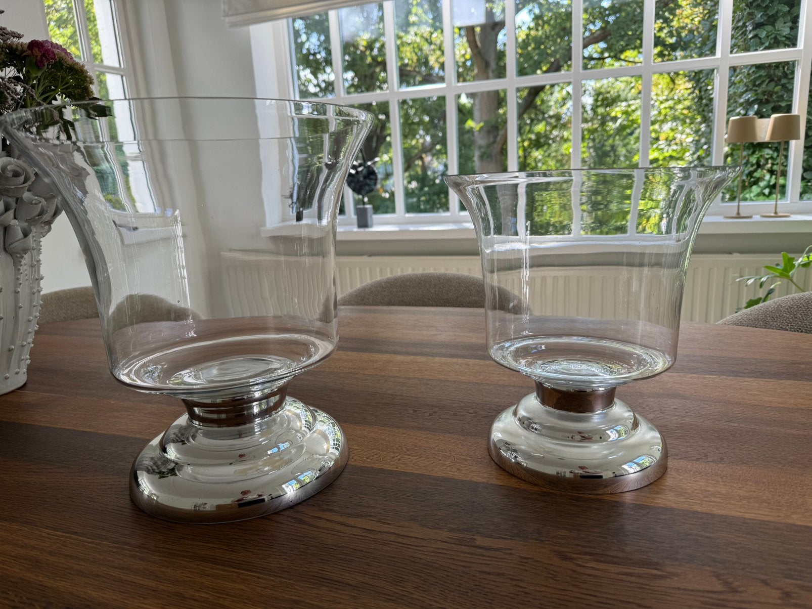 Vazen / Windlicht Meiland, Ophalen, Glas