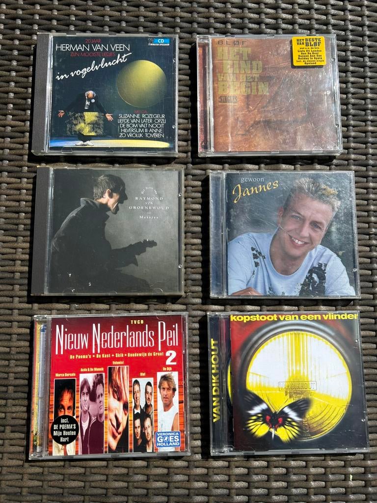 Vele cd's ( oa. J annes, 3JS, André Hazes, Demis, e.a.), Cd's en Dvd's, Ophalen of Verzenden, Gebruikt, Overige genres
