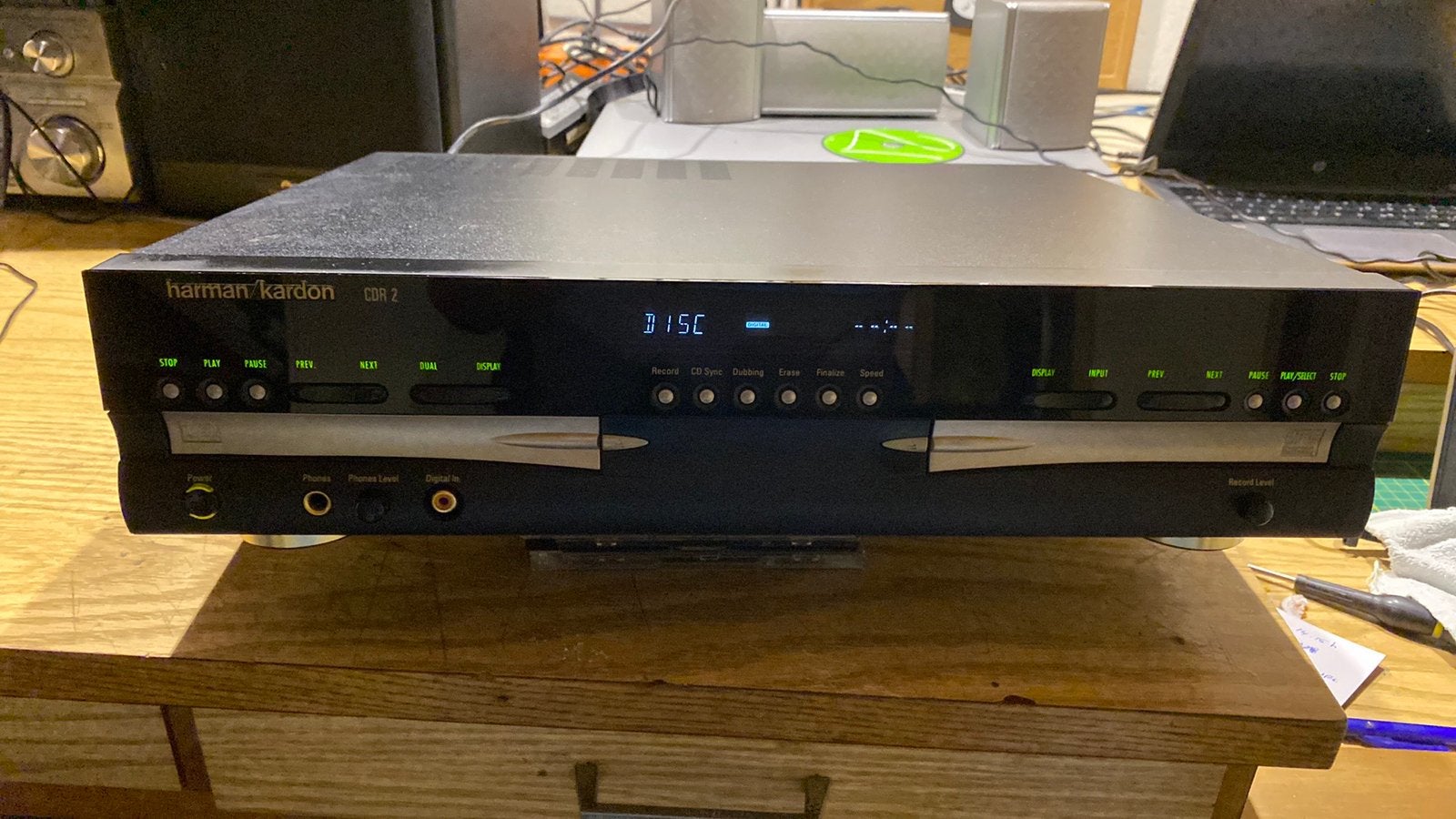 Harman Kardon CDR -2 DVD Systeem, Audio, Tv en Foto, Ophalen of Verzenden, Gebruikt, Dvd-speler, Overige merken